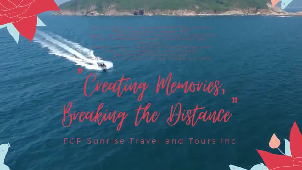 FCP Sunrise Travel and Tours Inc.